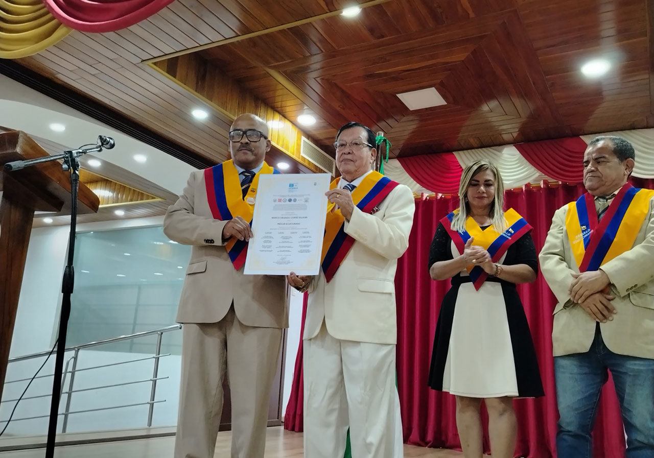 UNESCO reconoce cualidad humanista del Dr. Marco Cortés Villalba ...